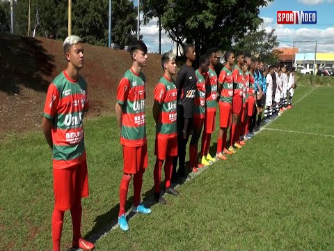 CRC DESPORTIVA 1X0 PORTUGUESA LONDRINENSE - COPA NORTE PARANAENSE SUB-17