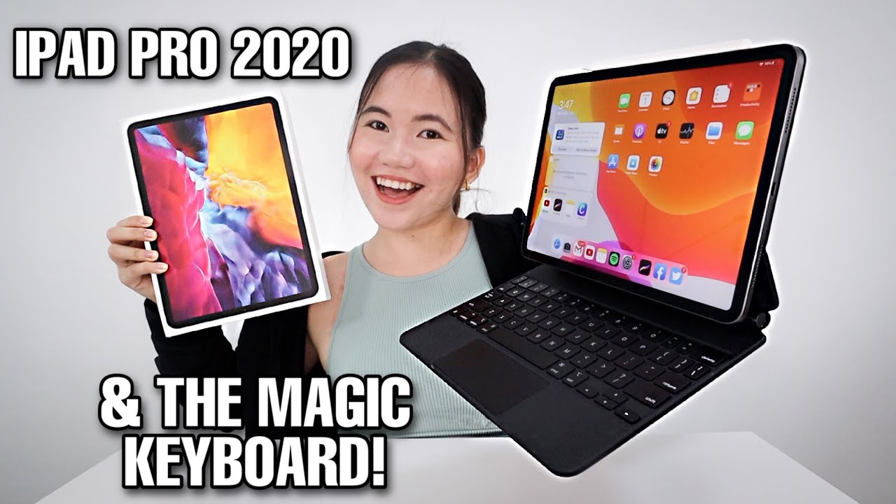 iPAD PRO 2020 UNBOXING: IT’S FINALLY WORTH IT!