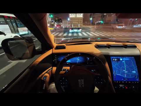 Thumbnail for 🍔🚗 "BYD Yangwang U8 Night Drive & Food Run: First-Person Luxury EV Adventure (POV ASMR!)" by Yangwang