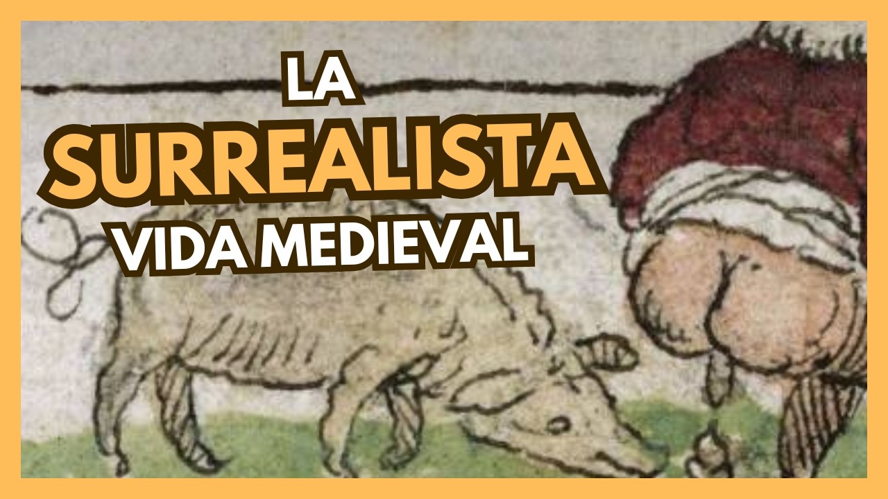 La EXTRAÑA vida cotidiana en la EDAD MEDIA | Curiosidades Medievales 🏰