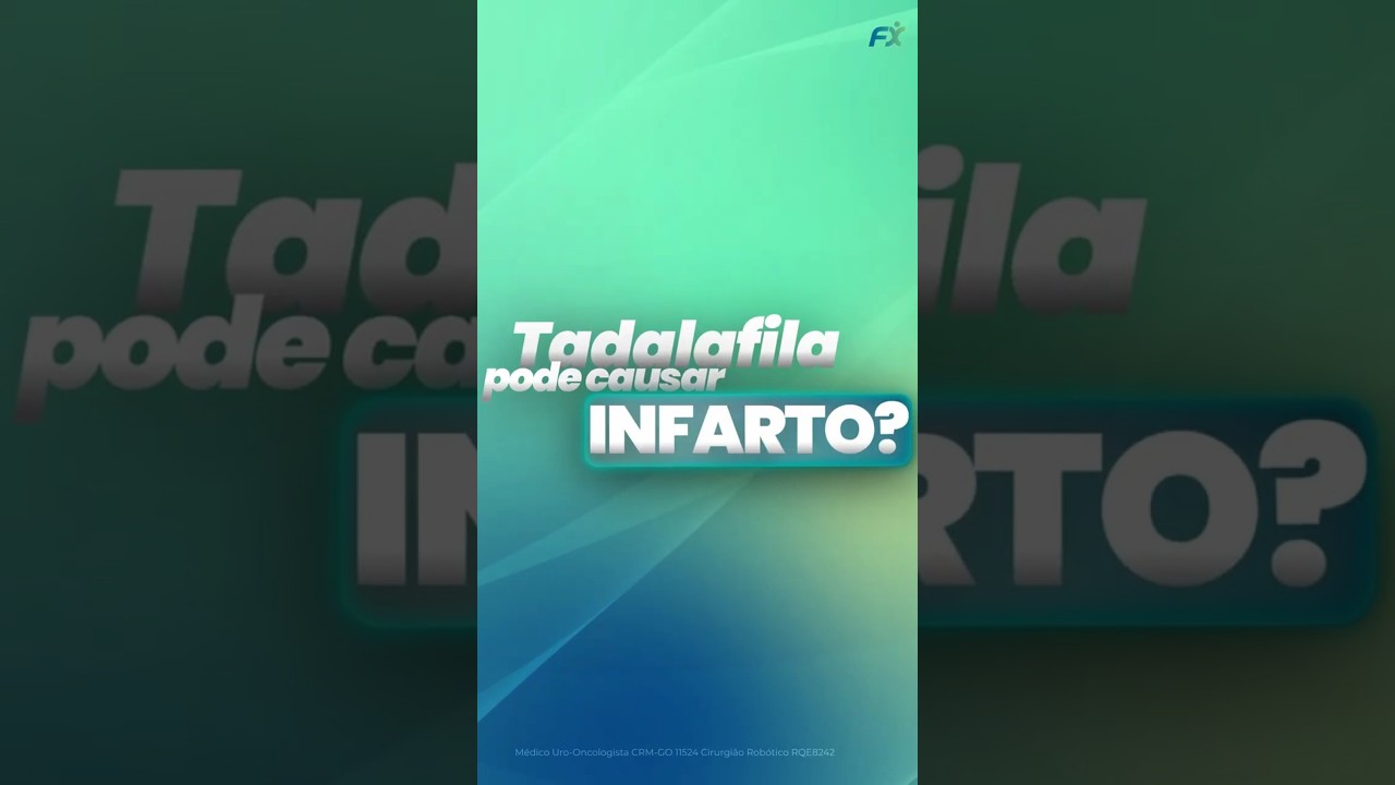Dr Frederico Xavier – Tadalafila