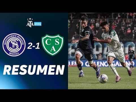 Independiente Rivadavia 2 vs. 1 Sarmiento | #TorneoApertura2026 | RESUMEN | FECHA 3