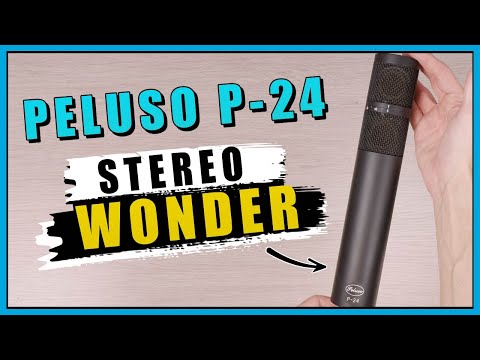 Peluso P-24 Stereo Large Diaphragm Condenser Tube Microphone image 11