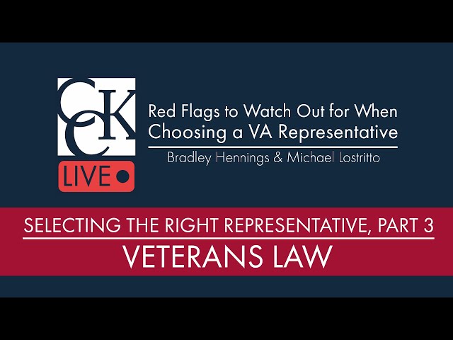 9 Red Flags When Choosing a VA Disability Lawyer or Representative