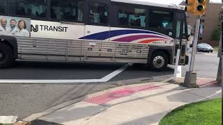 Route 164 passing by in East Rutherford, NJ!