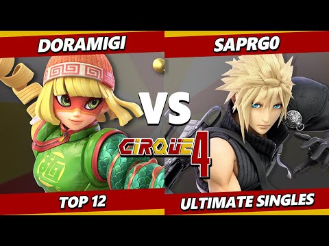 Cirque 4 - Doramigi (Min Min) Vs. Spargo (Cloud) Smash Ultimate - SSBU