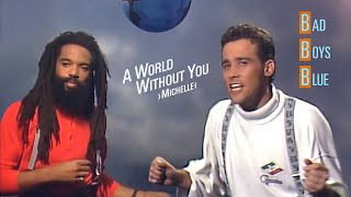 Bad Boys Blue - A World Without You (Michelle) (TV || Full HD Remaster | 50 FPS) 1988
