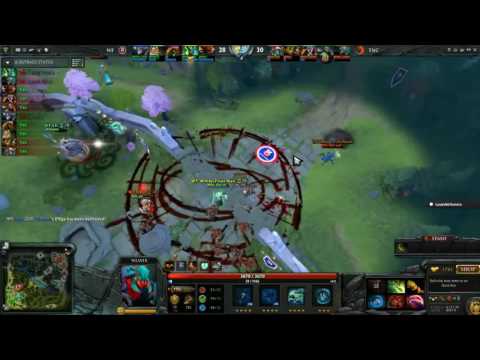 TNC vs White Fries Gaming Best of 1 - TI 6 Dota 2