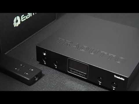 Tradutto - Hi-Res Fully Balanced DAC by EarMen