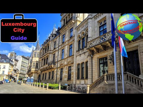 Luxembourg City, Luxembourg Guide! Complete firsthand travel guide - everything you need to see!