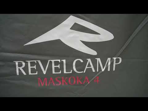 фото палатка кемпинговая revelcamp maskoka 4 0
