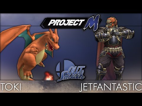 QUT Smash 3 Project M  - GF - Jetfantastic (Ganondorf) vs Toki (Random, Charizard)