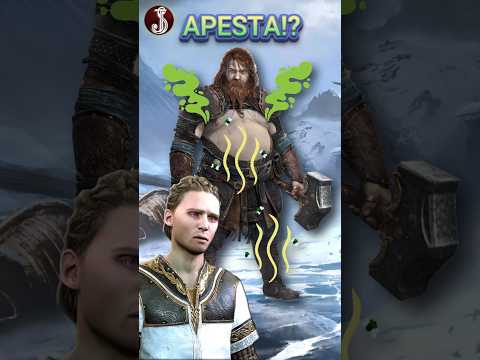 Esto olió Heimdall al ver a Thor