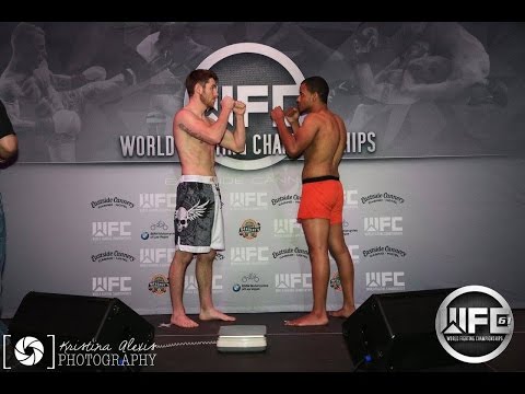WFC 61 | Joe Murray Vs Jarred Gordon Oct 29h,2016 at Eastside Cannery