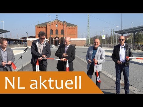 Guben | Bürgermeister über neuen Bahnhofsvorplatz, Industrieparks und Post