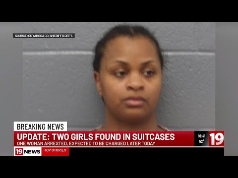 Woman arrested for murder as investigation into deaths of 2 girls found in suitcases continues