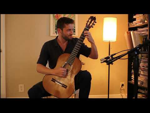 Tarde (Sergio Assad) performed by Collin Holloway