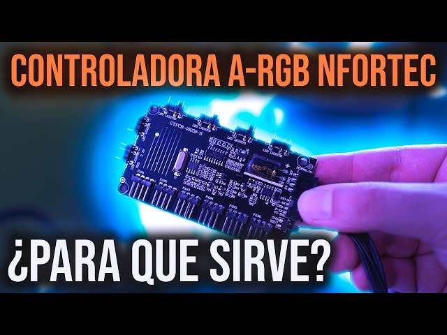 Vídeo relacionado con Abysm Gaming Ventilador PC ARCLIGHT 3.0 ARGB, 120 mm, Control PWM, White