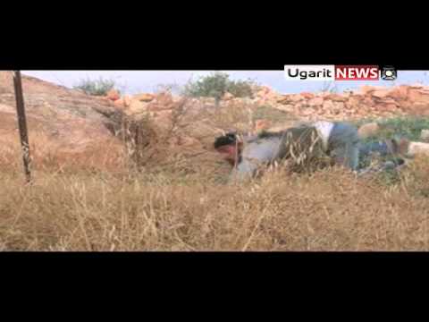 استهداف  قوات النظام بصاروخ محلي الصنع من قبل لواء نسور جبل الزاوية في وادي الضيففي ريف إدلب