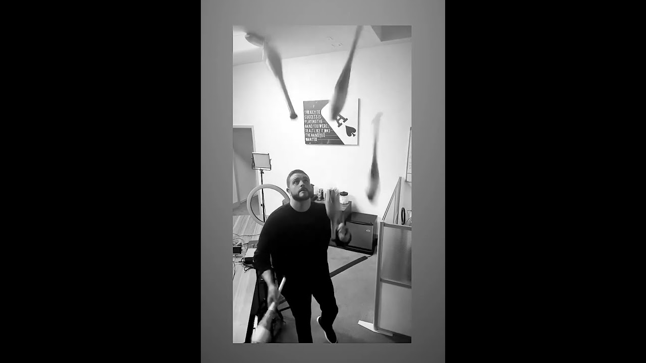 Promotional video thumbnail 5 for Cody Byrns – TEDx Speaker | Comedy Magician | Expert Juggler
