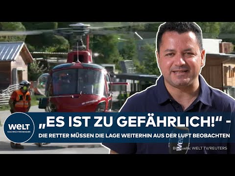 BERGSTURZ IN DER SCHWEIZ: Flutwelle abgewendet? Fluss in Blatten sorgt für überraschende Wendung