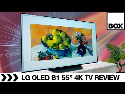 LG OLED B1 55" 2021 TV Review | 4K Smart TV