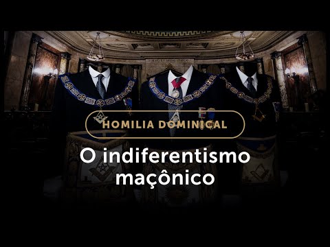 Homilia | O indiferentismo maçônico (12.º Domingo do Tempo Comum)