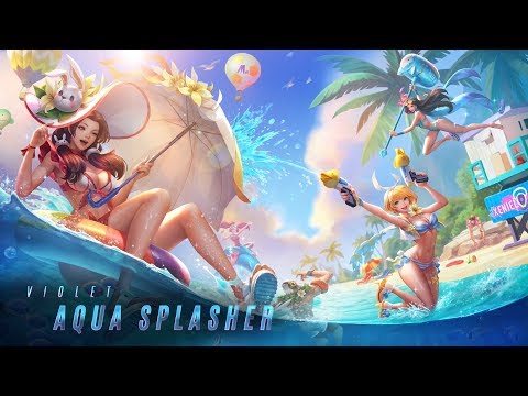 Summer Bash Skins Return︱Arena of Valor