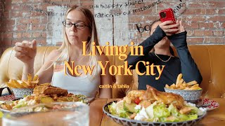 CAITLIN & TAHLIA LIVING IN NYC: Chicago, eat with us + life updates