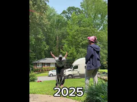 Notice anything different 12 years later!!😅🤞🏾 #timeflies #tbt #family