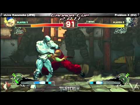 Canada Cup Gaming 2011 AE eLive Kazunoko JPN vs Problem X EU