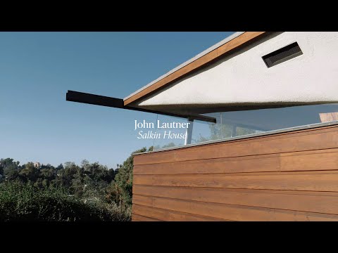 Forgotten John Lautner in Los Angeles- Salkin House- Midcentury Modern