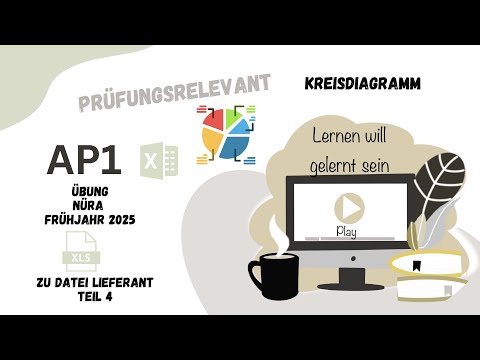 Teil 4 Datei Lieferant: Kreisdiagramm in Excel