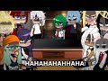 Pro Heroes LOV Inko And Class 1 A React To Deku Is Really Angry Mha Bnha Gacha Club Life
