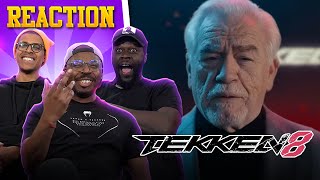 TEKKEN 8 – “Story So Far with Brian Cox Trailer Reaction