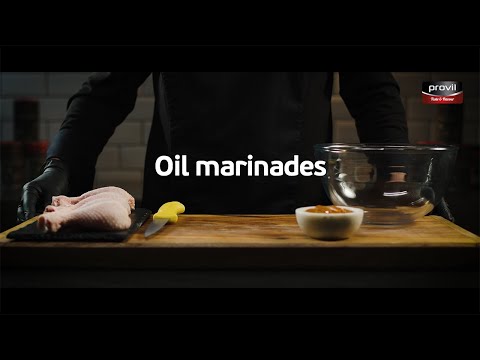 How to use the Marinades/ brines of Provil