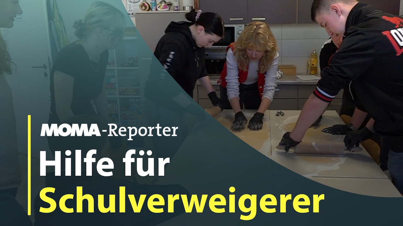 Hilfe für Schulverweigerer | ARD Morgenmagazin