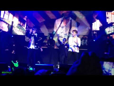 130507 Zelo & JongUp - Never Give Up [B.A.P Live on Earth LA]