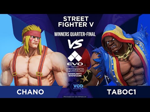Chano (Alex) vs Taboc1 (M. Bison) - Winners Quarter-Final - Community Showcase at Evo 2023