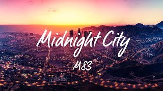 M83-Midnight city
