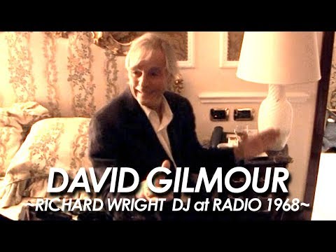 PINK FLOYD : RICHARD WRIGHT 『 ”RICHARD” DJ at Radio Station 1968 』