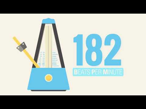 182 BPM Metronome | The BLuetiFuLL MeTRoNoME