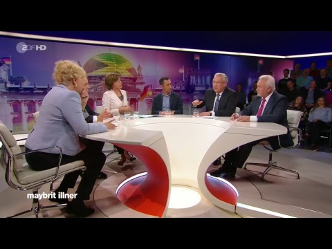 Maybrit Illner Ganze Sendung 28. 09. 2017