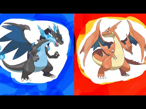 Charizards black sky￼.