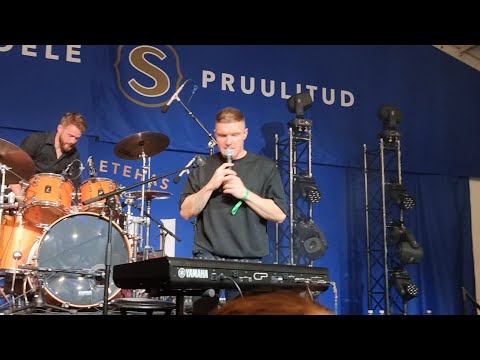 OTT LEPLAND- Kuula/Eurovision song 2012/Õllesummer music festival Tallinn Estonia 02.08.2025 🇪🇪 