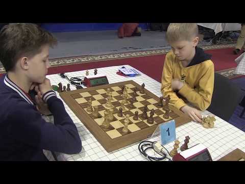 2017-06-02 Ivanov K - Murzin V 1-st Cadets World Rapid Chess Championship