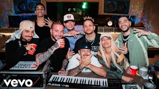 Y Aunque Esa Bebita Tiene Dueño - KAROL G, Feid, J Balvin, Maluma (Video Oficial) + Bonus Track