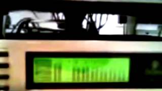 Video thumbnail for Bloopers test machine - Ultradyne Pro DSP9024, six band/24 bit mastering audio processor by grbloopers