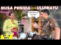 EP - 8 BTS Nusa Penida to Uluwatu | Interaction with Balinese food vlogger | Bali Indonesia