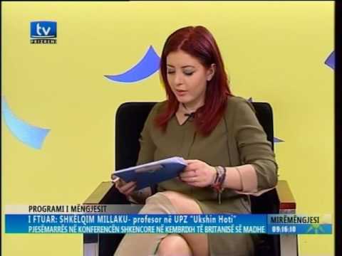 Emisioni Mengjesit 23.03.2017 -  Prof.Shkëlqim Millaku